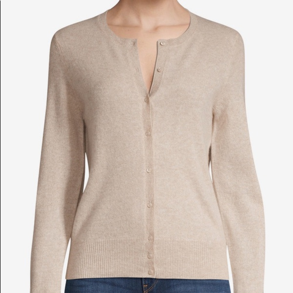 Lord & Taylor Cashmere Cardigan